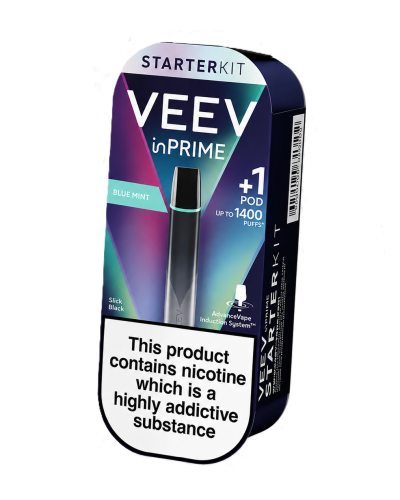 Pod система IQOS VEEV inPRIME + 1 pod Blue Mint (Мята)