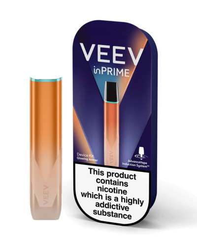 Pod система IQOS VEEV inPRIME Glowing Amber (Янтарная)