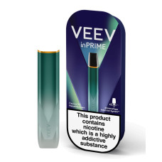 Pod система IQOS VEEV inPRIME Malachite Green (Малахитово-зеленая)