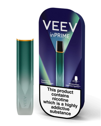 Pod система IQOS VEEV inPRIME Malachite Green (Малахитово-зеленая)
