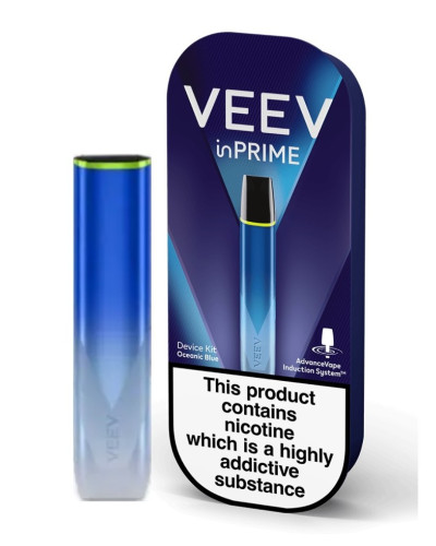 Pod система IQOS VEEV inPRIME Oceanic Blue (Синій)
