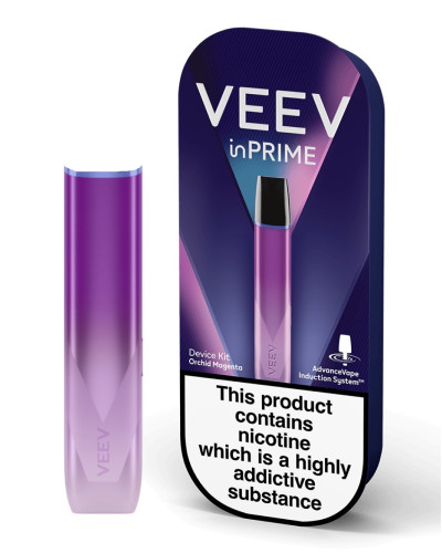 Pod система IQOS VEEV inPRIME Orchid Magenta (Фіолетовий)