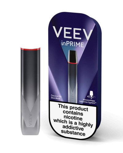 Pod система IQOS VEEV inPRIME Slick Black (Черный)