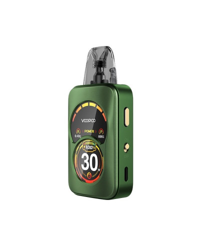 Pod система VooPoo Argus A "Racing Green" у зеленому кольорі