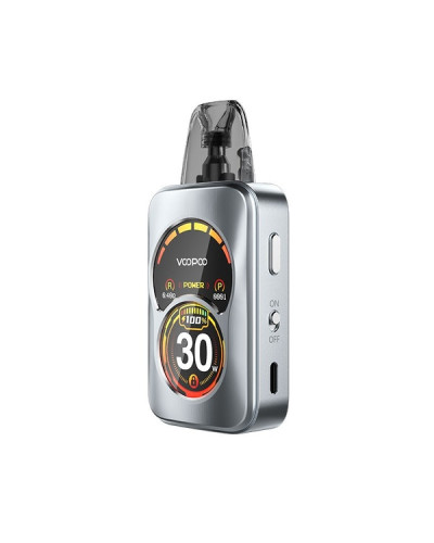 Pod система VooPoo Argus A "Storm Silver" в серебряном цвете