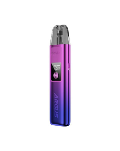 Pod-система VooPoo ARGUS G "Aurora Blue" в фиолетово-синем цвете