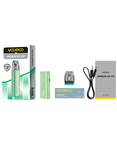 Pod система VooPoo Argus G3 Mini "Space Gray" у темно-сірому кольорі