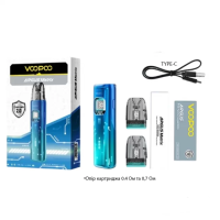 Pod система VooPoo Argus Matrix "Carbon Black" в чёрном цвете