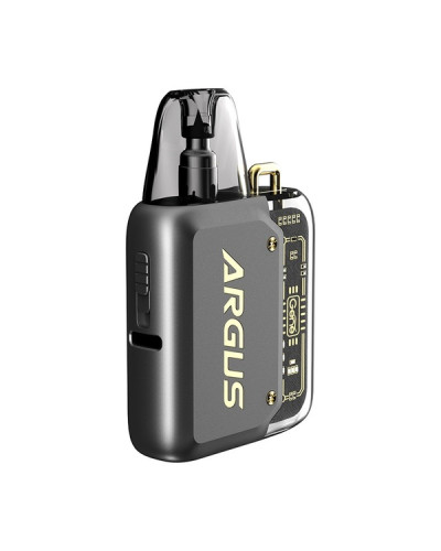 Pod-система VooPoo Argus P1 "Gun Metal" у сірому кольорі