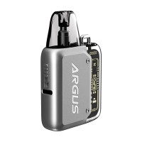 Pod-система VooPoo Argus P1 "Silver" в серебряном цвете