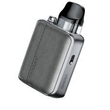Pod система VOOPOO Argus P3 Pod Grey Leather у сірому кольорі