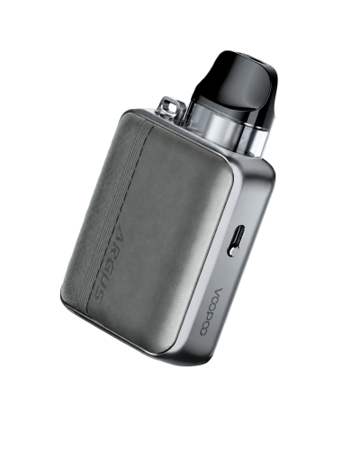 Pod система VOOPOO Argus P3 Pod Grey Leather у сірому кольорі