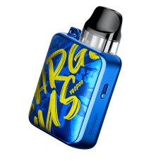 Pod система VOOPOO Argus P3 Pod Blue Leather в синем цвете