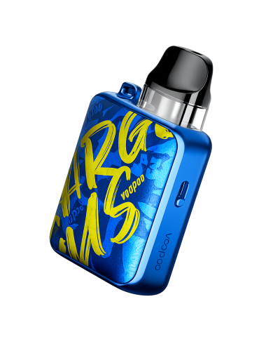 Pod система VOOPOO Argus P3 Pod Blue Leather в синем цвете