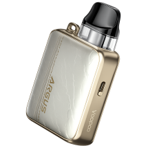 Pod система VOOPOO Argus P3 Pod Silver Leather у срібному кольорі