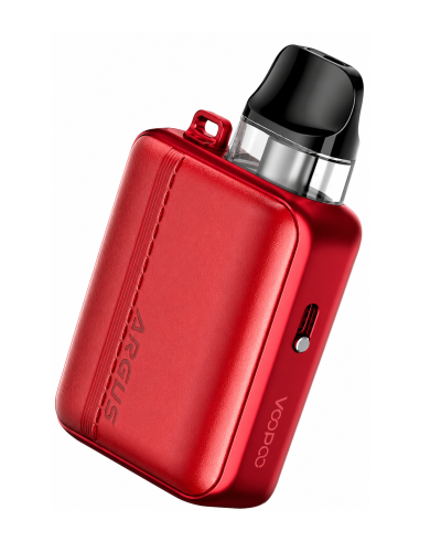 Pod система VOOPOO Argus P3 Pod Red Leather в красном цвете