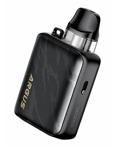 Pod система VOOPOO Argus P3 Pod Black Leather в черном цвете