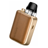 Pod система VOOPOO Argus P3 Pod Brown Leather у коричневому кольорі