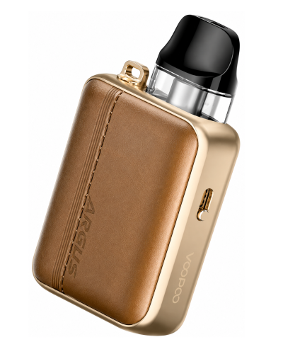 Pod система VOOPOO Argus P3 Pod Brown Leather в коричневом цвете