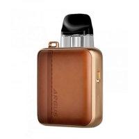 Pod система VOOPOO Argus P3 Pod Brown Leather у коричневому кольорі