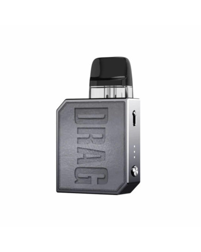 POD СИСТЕМА VOOPOO DRAG NANO 2 POD KIT "GULL GREY" У СІРОМУ КОЛЬОРІ