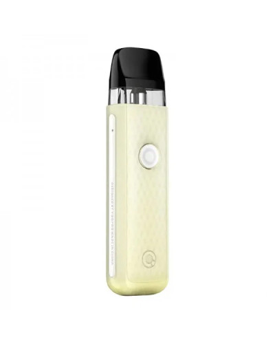 Pod система VooPoo Vinci Q Pod Kit "Light Yellow" в светло-желтом цвете