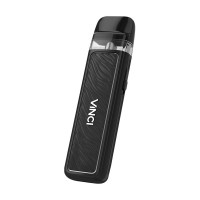 Pod система VooPoo Vinci Royal Edition Pod Kit "Black Ripple" у чорному кольорі