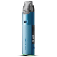 Pod система VooPoo Vmate Pro 2 "Navy Blue" у блакитному кольорі