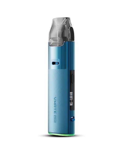 Pod система VooPoo Vmate Pro 2 "Navy Blue" в голубом цвете