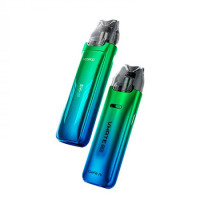 Pod система VooPoo VMate Max "Neon Blue" у неоно-блакитному кольорі