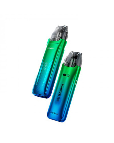 Pod система VooPoo VMate Max "Neon Blue" в неоно-голубом цвете Pod система VooPoo VMate Max "Neon Blue" в неоно-голубом цвете