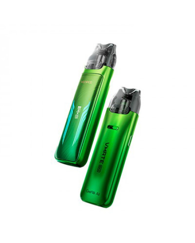 Pod система VooPoo VMate Max "Shiny Green" в зеленом цвете Pod система VooPoo VMate Max "Shiny Green" в зеленом цвете