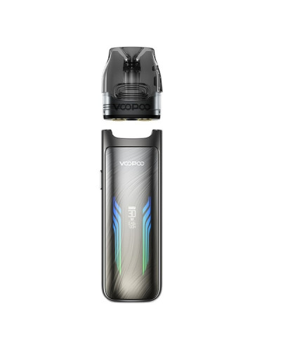 Pod система VooPoo VMate Max "Dove Gray" в сером цвете Pod система VooPoo VMate Max "Dove Gray" в сером цвете
