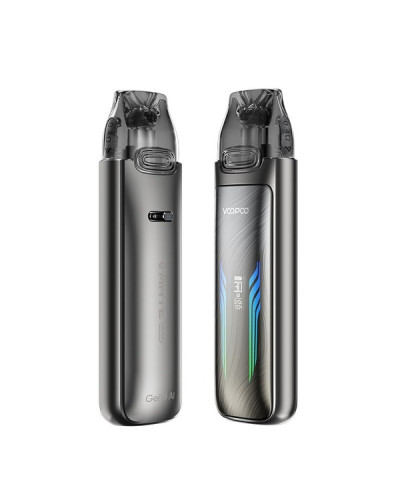 Pod система VooPoo VMate Max "Dove Gray" в сером цвете Pod система VooPoo VMate Max "Dove Gray" в сером цвете