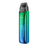 Pod система VooPoo VMate Max "Neon Blue" у неоно-блакитному кольорі