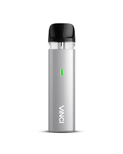 Pod система VooPoo Vinci SE2 Pod Kit "Glacier Silver" в сером цвете