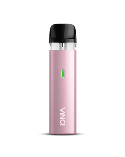 Pod система VooPoo Vinci SE2 Pod Kit "Crystal Pink" у рожевому кольорі