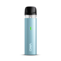 Pod система VooPoo Vinci SE2 Pod Kit  "Steel Blue"у голубому кольорі