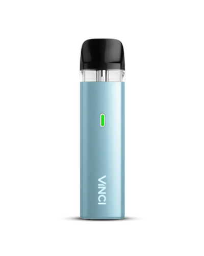 Pod система VooPoo Vinci SE2 Pod Kit "Steel Blue"у голубому кольорі