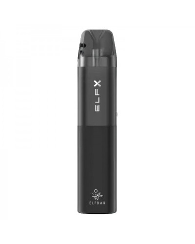 Pod система ELF BAR ELFX "Black" у чорному кольорі