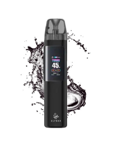 Pod система Elf Bar ELFX PRO "Black" в черном цвете