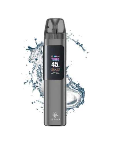 Pod система Elf Bar ELFX PRO "Gray" в сером цвете