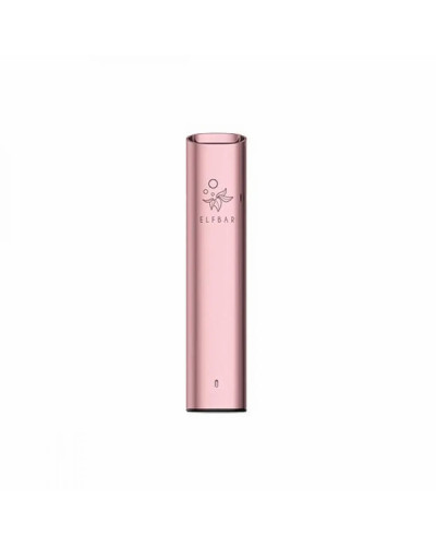 Pod система ELF BAR MATE 500 Pink Starter Kit 500mAh у рожевому кольорі