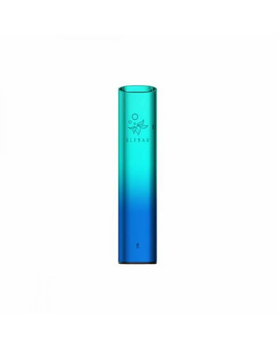 Pod система ELF BAR MATE 500 Blue Green Starter Kit 500mAh в сине-зеленом цвете