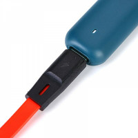 Pod система ELF BAR RF350 Dark Blue Starter Kit 350mAh в темно-синем цвете