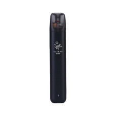 Pod система ELF BAR RF350 Black Starter Kit 350mAh у чорному кольорі