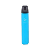 Pod система ELF BAR RF350 Blue Starter Kit 350mAh в голубом цвете