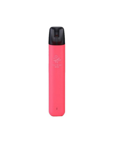Pod система ELF BAR RF350 Pink Starter Kit 350mAh у рожевому кольорі