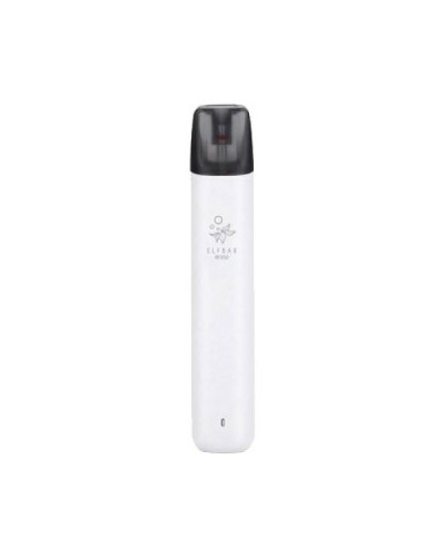 Pod система ELF BAR RF350 White Starter Kit 350mAh в белом цвете