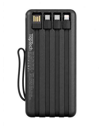 Power Bank TopTech 20000 мАч 22.5W